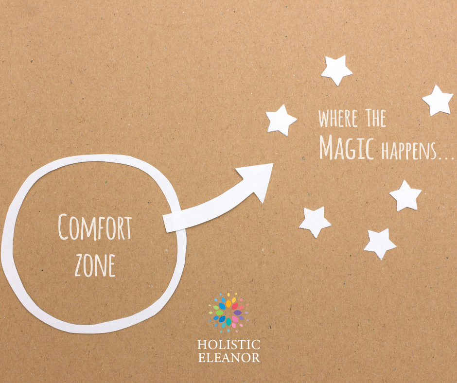 Outside Your Comfort Zone is Where the Magic Happens